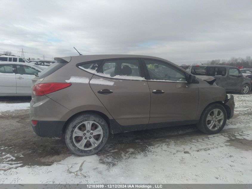 2012 Hyundai Tucson L VIN: KM8JT3ABXCU475564 Lot: 12183699