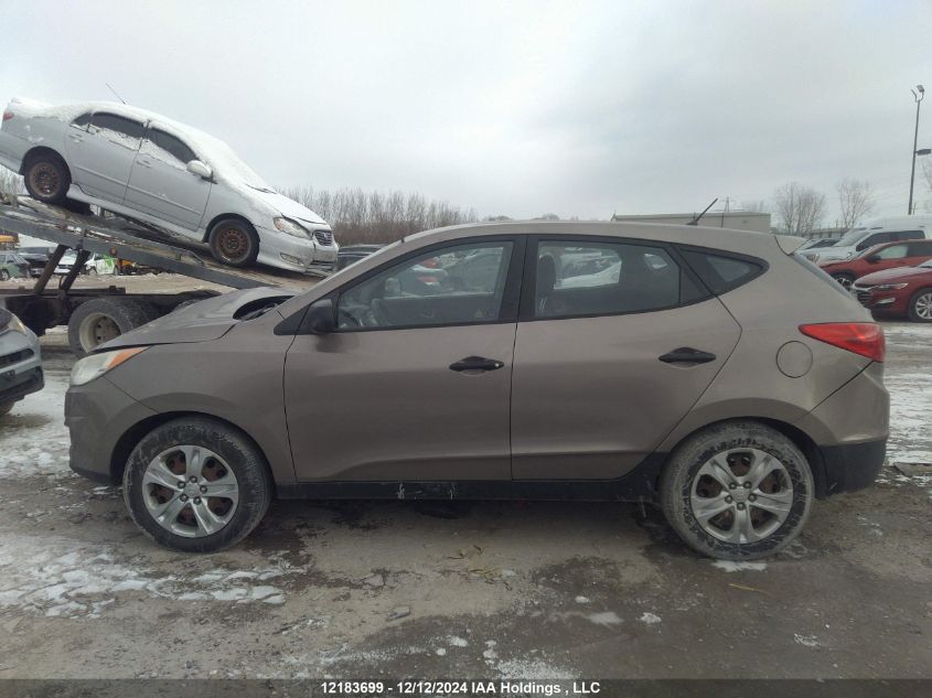 2012 Hyundai Tucson L VIN: KM8JT3ABXCU475564 Lot: 12183699