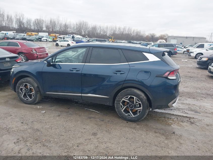 2024 Kia Sportage VIN: KNDPUCDF7R7281169 Lot: 12183709