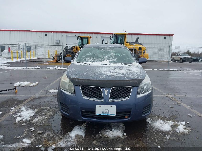 2009 Pontiac Vibe VIN: 5Y2SP67809Z460805 Lot: 12183764