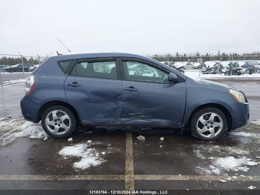 2009 Pontiac Vibe VIN: 5Y2SP67809Z460805 Lot: 12183764