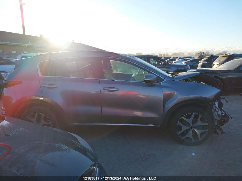 2018 Kia Sportage VIN: KNDPRCA62J7379777 Lot: 12183817