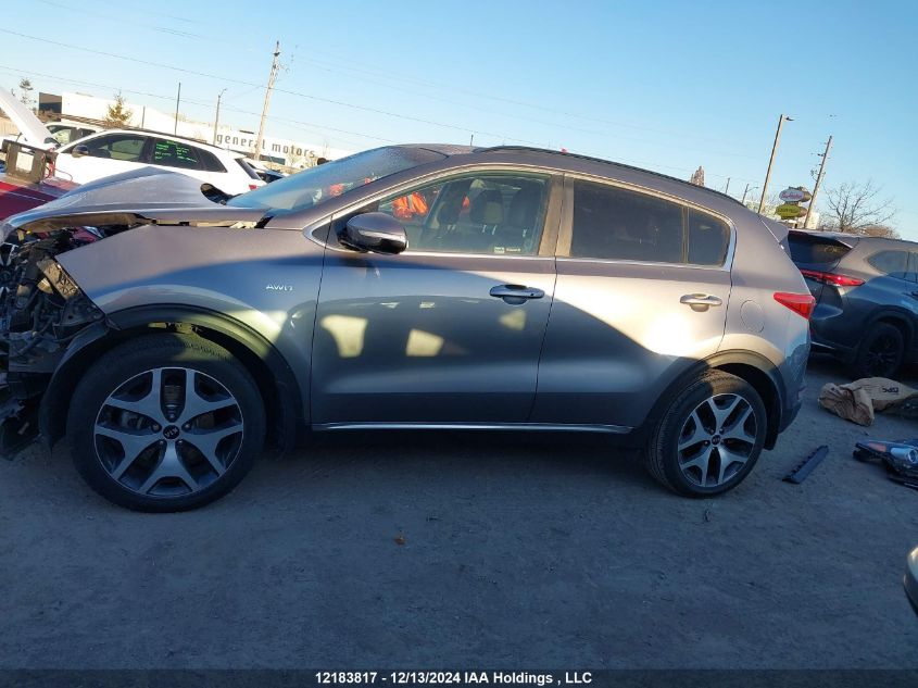 2018 Kia Sportage VIN: KNDPRCA62J7379777 Lot: 12183817