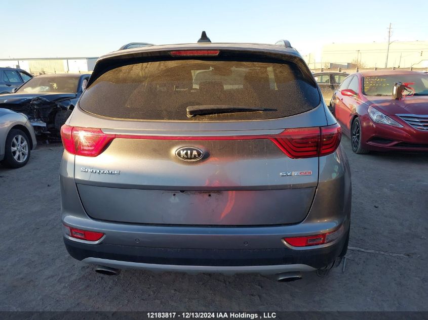 2018 Kia Sportage VIN: KNDPRCA62J7379777 Lot: 12183817