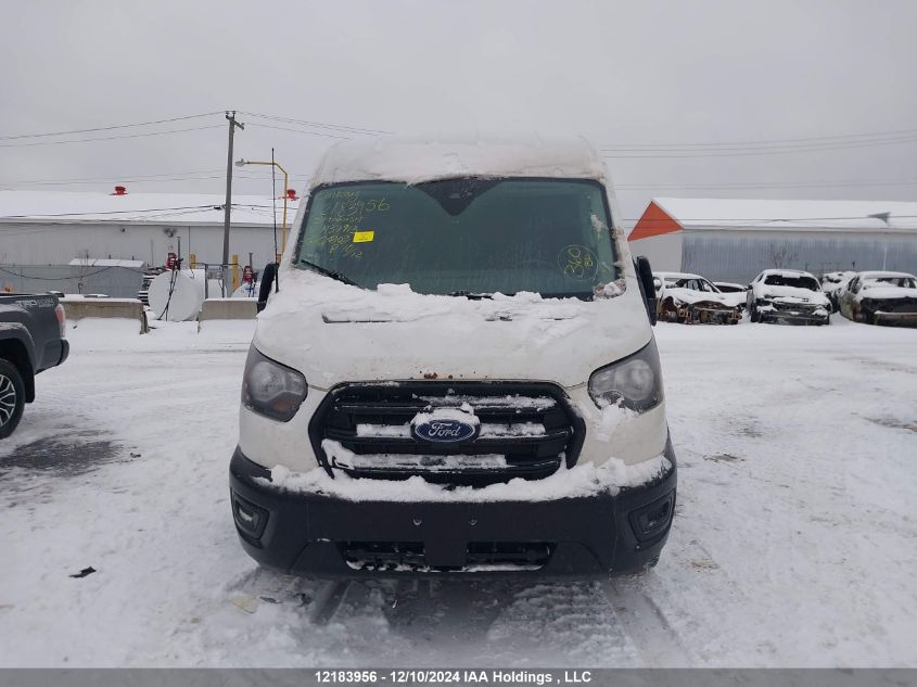 2020 Ford Transit T-250 VIN: 1FTBR1C8XLKA37913 Lot: 12183956