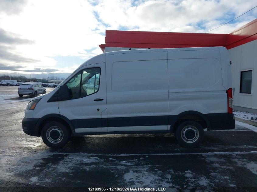 2020 Ford Transit T-250 VIN: 1FTBR1C8XLKA37913 Lot: 12183956