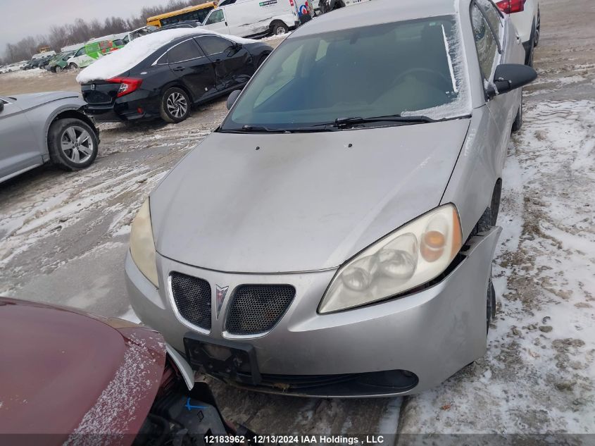 2005 Pontiac G6 VIN: 1G2ZG528154126908 Lot: 12183962