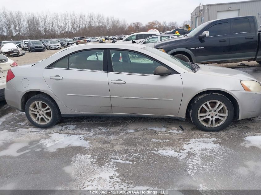 2005 Pontiac G6 VIN: 1G2ZG528154126908 Lot: 12183962