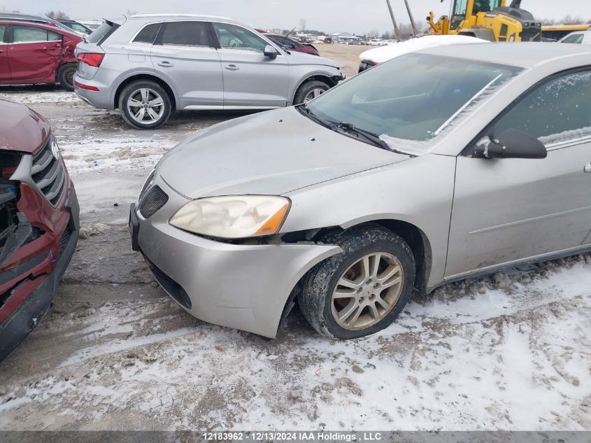 2005 Pontiac G6 VIN: 1G2ZG528154126908 Lot: 12183962