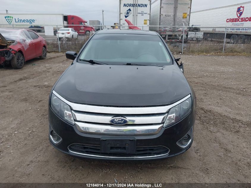 2010 Ford Fusion Sel VIN: 3FAHP0CG7AR407294 Lot: 12184014