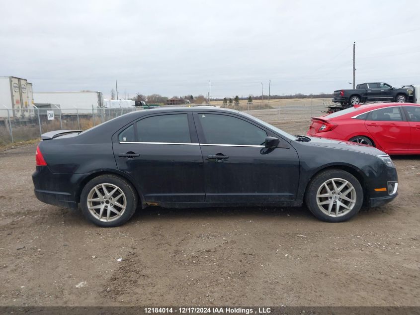 2010 Ford Fusion Sel VIN: 3FAHP0CG7AR407294 Lot: 12184014