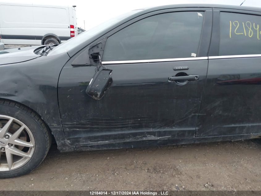 2010 Ford Fusion Sel VIN: 3FAHP0CG7AR407294 Lot: 12184014