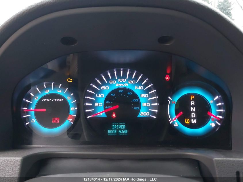 2010 Ford Fusion Sel VIN: 3FAHP0CG7AR407294 Lot: 12184014