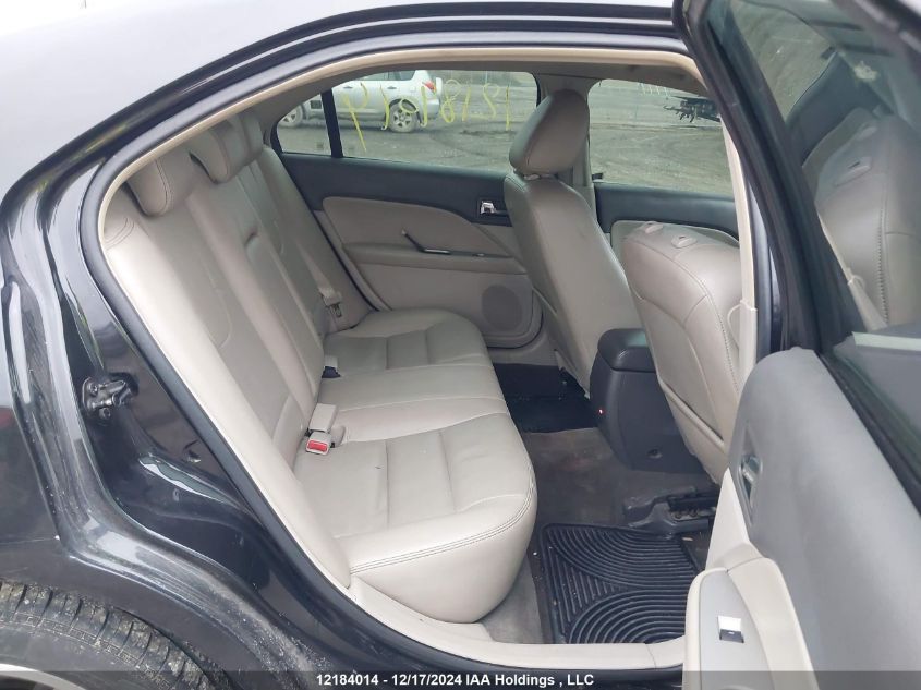 2010 Ford Fusion Sel VIN: 3FAHP0CG7AR407294 Lot: 12184014