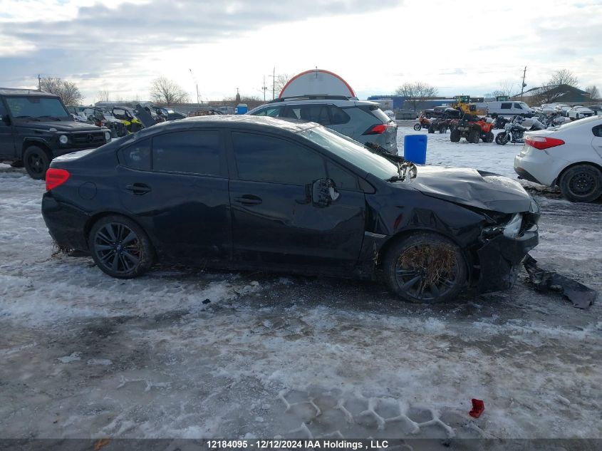 2019 Subaru Wrx VIN: JF1VA1A6XK9822093 Lot: 12184095