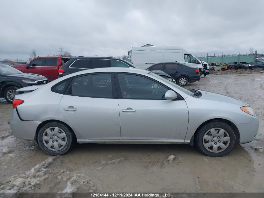 2009 Hyundai Elantra VIN: KMHDU45DX9U647886 Lot: 12184144