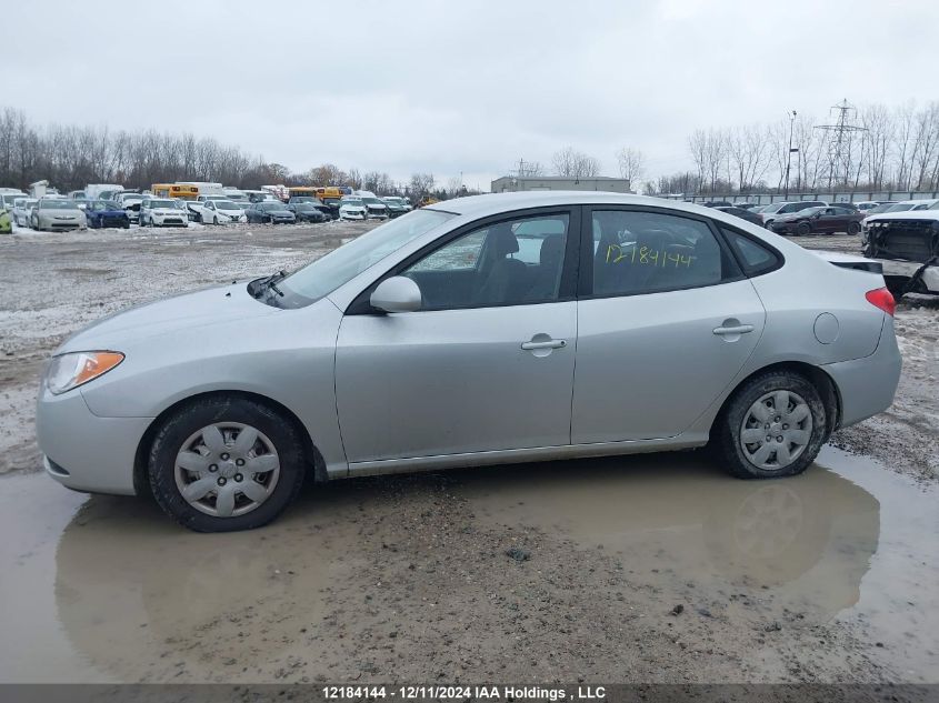 2009 Hyundai Elantra VIN: KMHDU45DX9U647886 Lot: 12184144