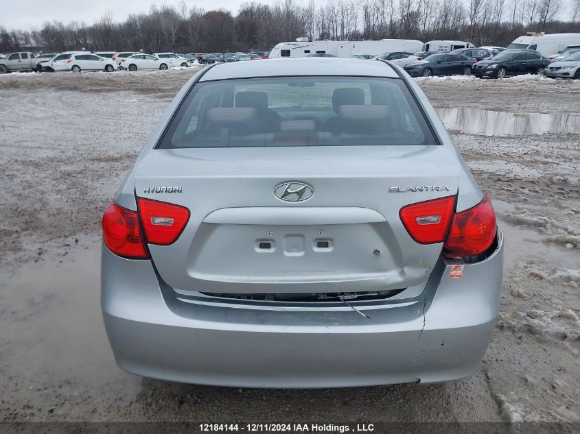 2009 Hyundai Elantra VIN: KMHDU45DX9U647886 Lot: 12184144