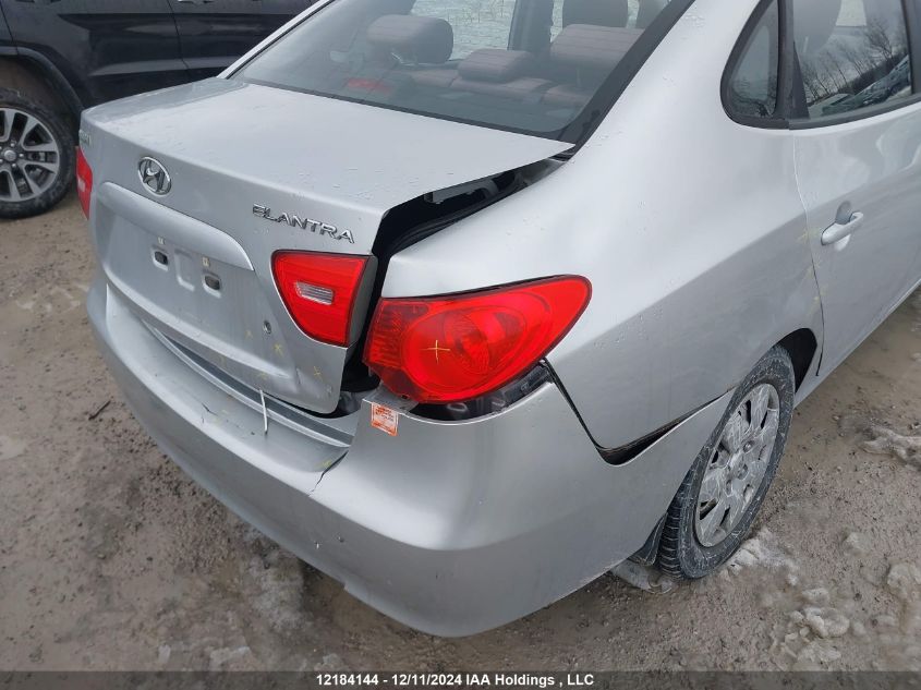 2009 Hyundai Elantra VIN: KMHDU45DX9U647886 Lot: 12184144