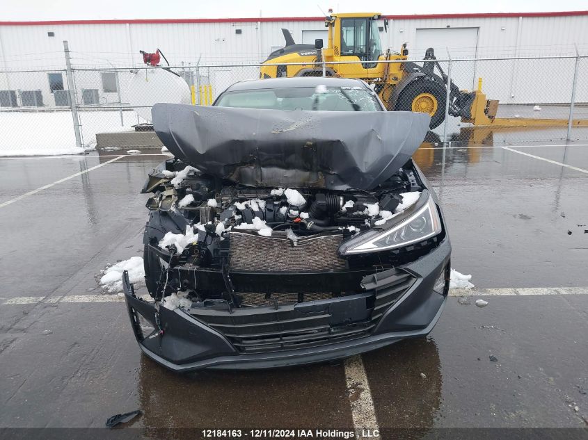 2019 Hyundai Elantra Se VIN: KMHD74LF3KU890229 Lot: 12184163