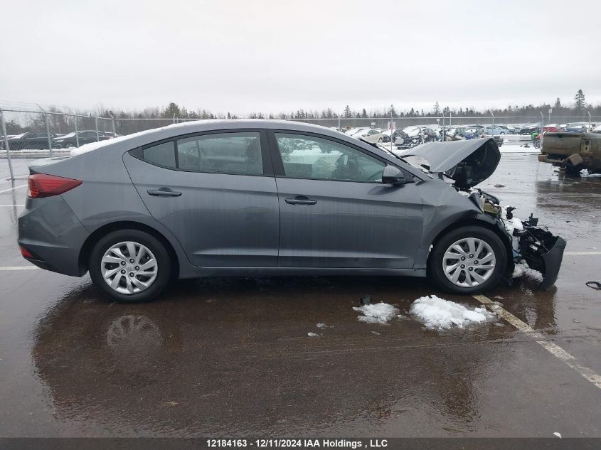 2019 Hyundai Elantra Se VIN: KMHD74LF3KU890229 Lot: 12184163