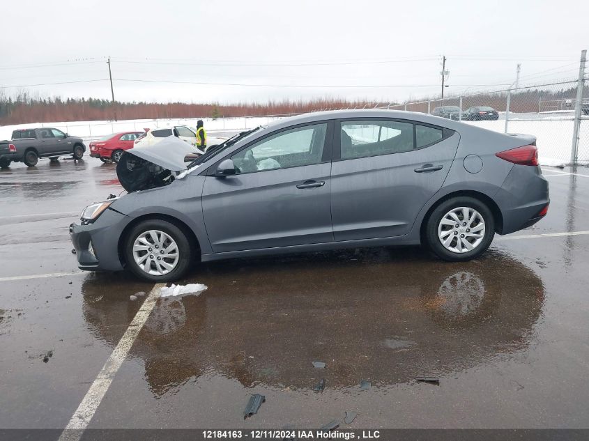 2019 Hyundai Elantra Se VIN: KMHD74LF3KU890229 Lot: 12184163