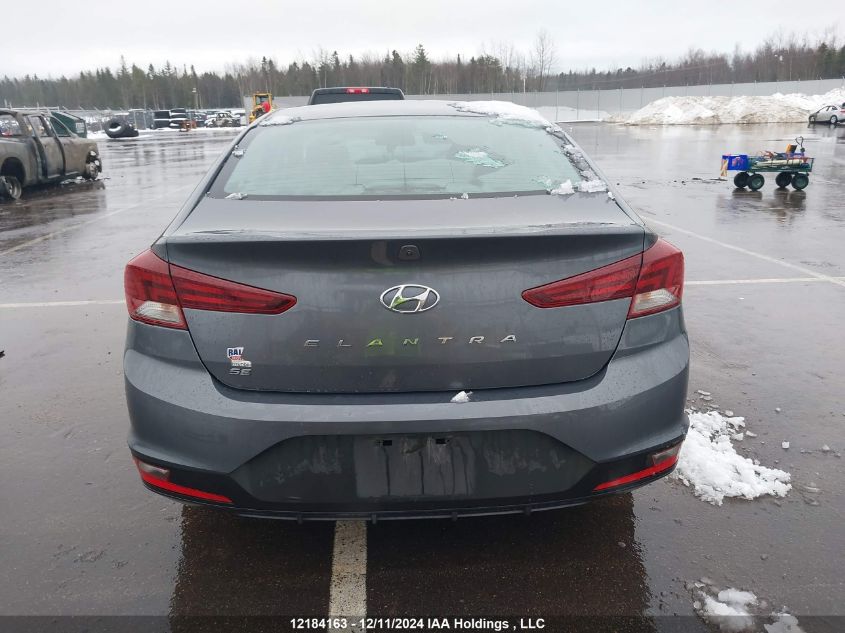 2019 Hyundai Elantra Se VIN: KMHD74LF3KU890229 Lot: 12184163