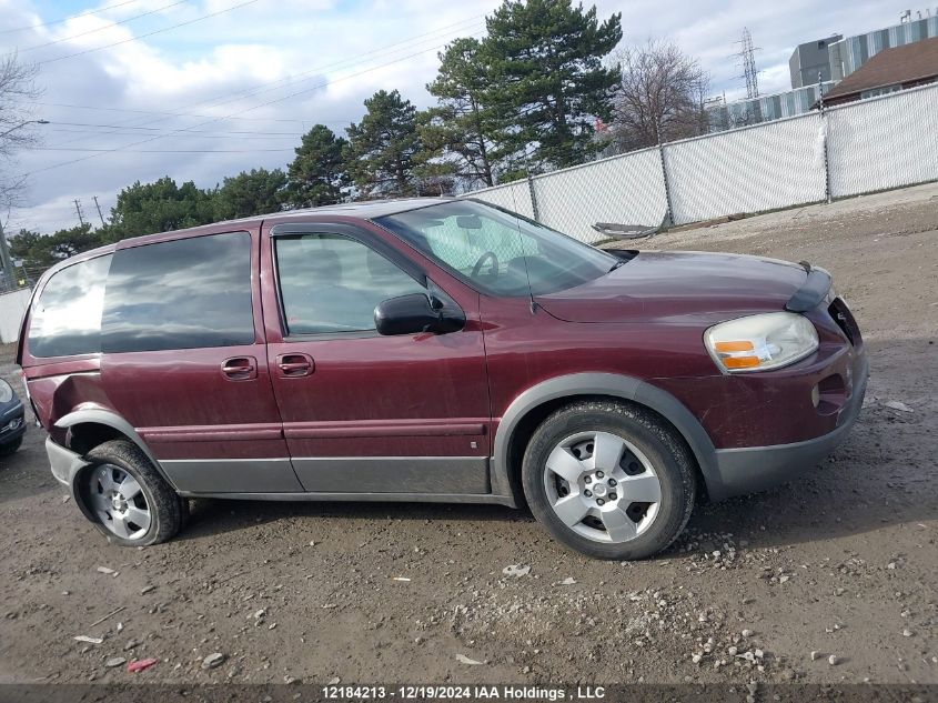 2007 Pontiac Montana Sv6 Sv6 VIN: 1GMDU03197D134076 Lot: 12184213