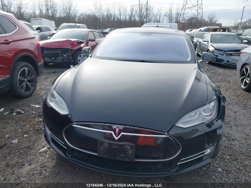 2013 Tesla Model S VIN: 5YJSA1DP2DFP21866 Lot: 12184246