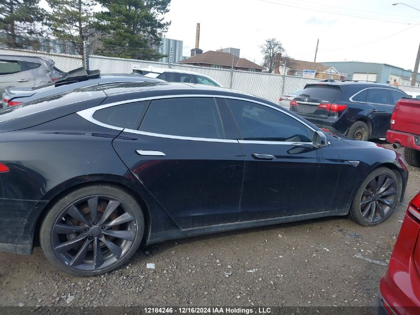 2013 Tesla Model S VIN: 5YJSA1DP2DFP21866 Lot: 12184246