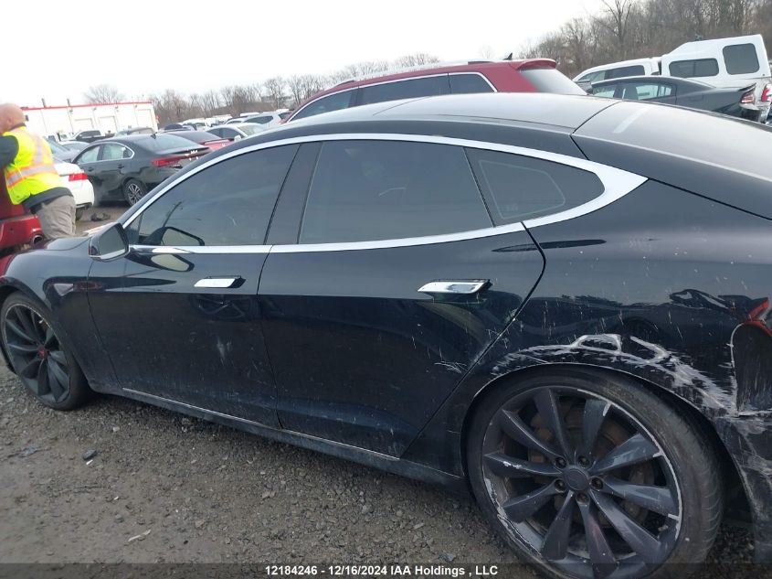 2013 Tesla Model S VIN: 5YJSA1DP2DFP21866 Lot: 12184246