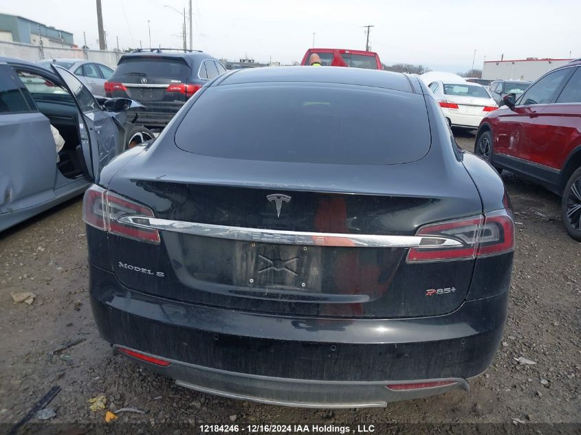 2013 Tesla Model S VIN: 5YJSA1DP2DFP21866 Lot: 12184246