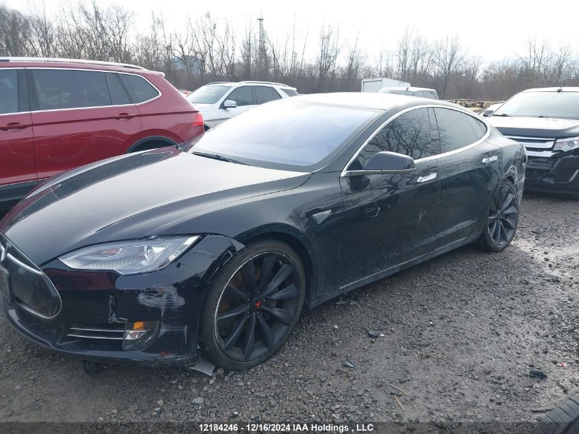 2013 Tesla Model S VIN: 5YJSA1DP2DFP21866 Lot: 12184246