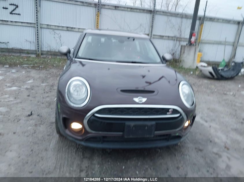 2017 Mini Cooper Clubman S VIN: WMWLU5C57H2F24350 Lot: 12184285