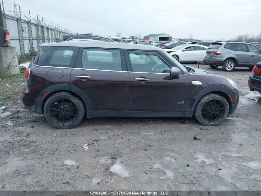 2017 Mini Cooper Clubman S VIN: WMWLU5C57H2F24350 Lot: 12184285