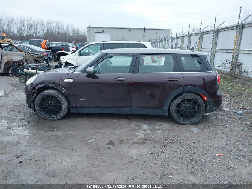 2017 Mini Cooper Clubman S VIN: WMWLU5C57H2F24350 Lot: 12184285