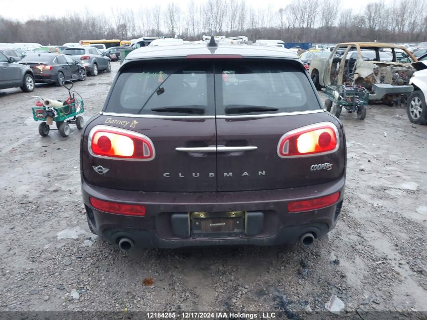 2017 Mini Cooper Clubman S VIN: WMWLU5C57H2F24350 Lot: 12184285