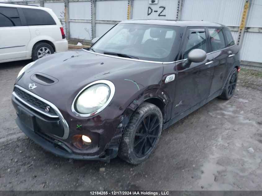 2017 Mini Cooper Clubman S VIN: WMWLU5C57H2F24350 Lot: 12184285