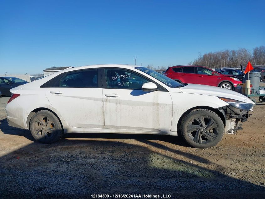 2023 Hyundai Elantra Sel VIN: KMHLM4AG1PU536572 Lot: 12184309