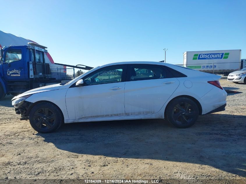 2023 Hyundai Elantra Sel VIN: KMHLM4AG1PU536572 Lot: 12184309