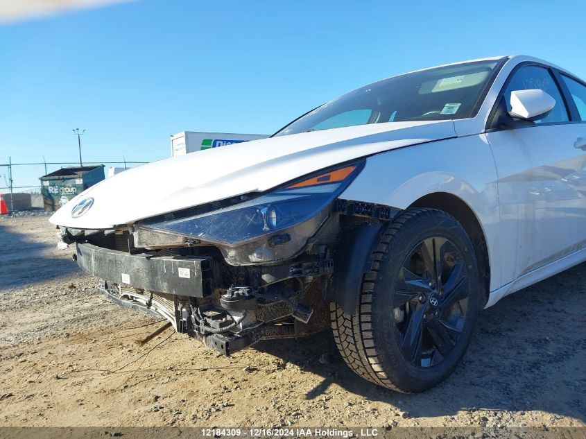 2023 Hyundai Elantra Sel VIN: KMHLM4AG1PU536572 Lot: 12184309