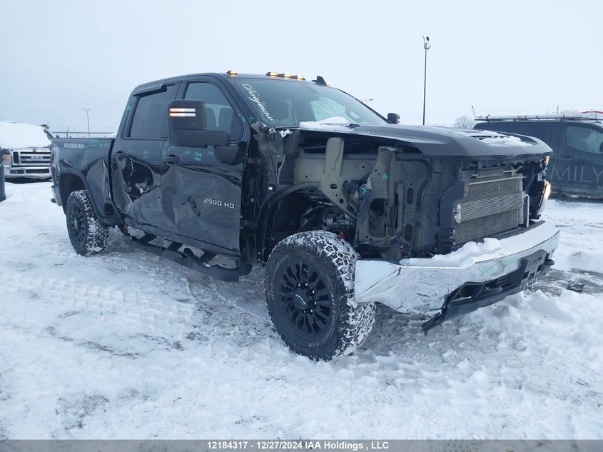 1GC4YNEY5NF339427 2022 Chevrolet Silverado 2500Hd auction photo 1