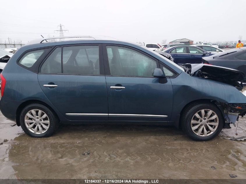 2012 Kia Rondo VIN: KNAHH8A84C7377308 Lot: 12184337