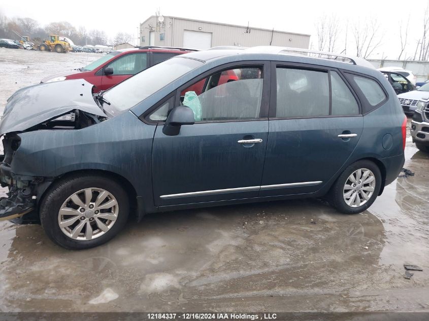 2012 Kia Rondo VIN: KNAHH8A84C7377308 Lot: 12184337