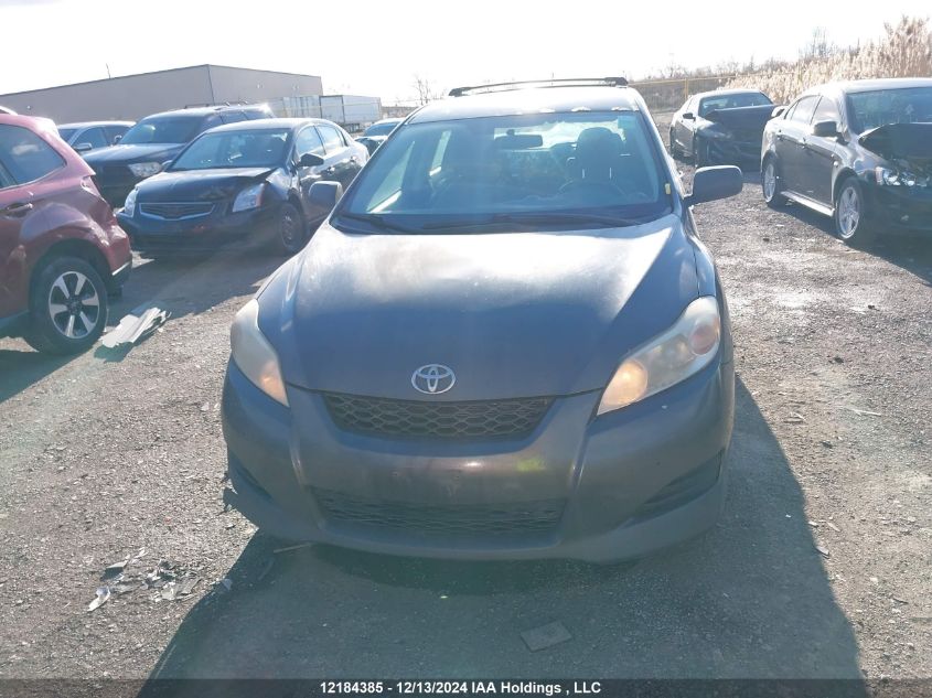 2010 Toyota Matrix VIN: 2T1LE4EE3AC016565 Lot: 12184385