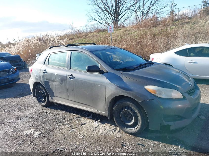 2010 Toyota Matrix VIN: 2T1LE4EE3AC016565 Lot: 12184385