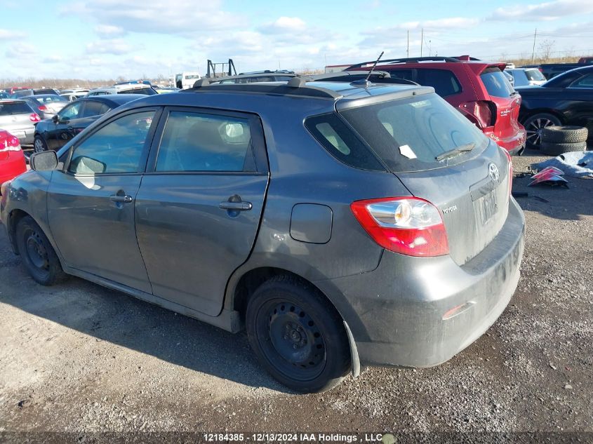 2010 Toyota Matrix VIN: 2T1LE4EE3AC016565 Lot: 12184385