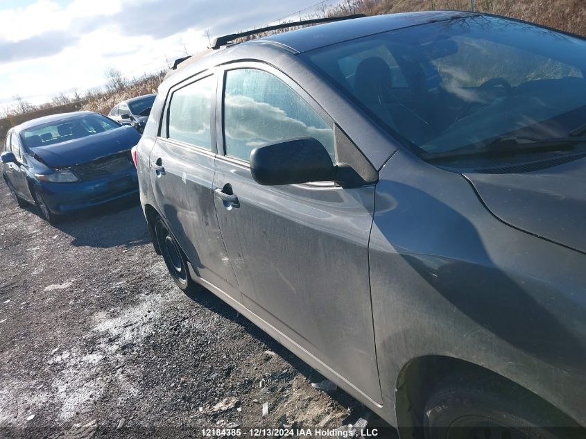 2010 Toyota Matrix VIN: 2T1LE4EE3AC016565 Lot: 12184385