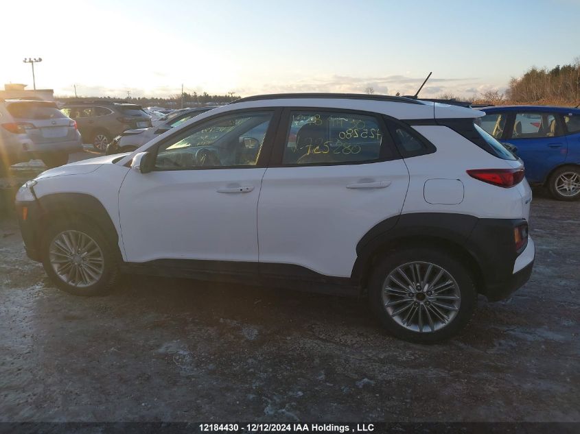 2021 Hyundai Kona Sel VIN: KM8K2CAA9MU725280 Lot: 12184430