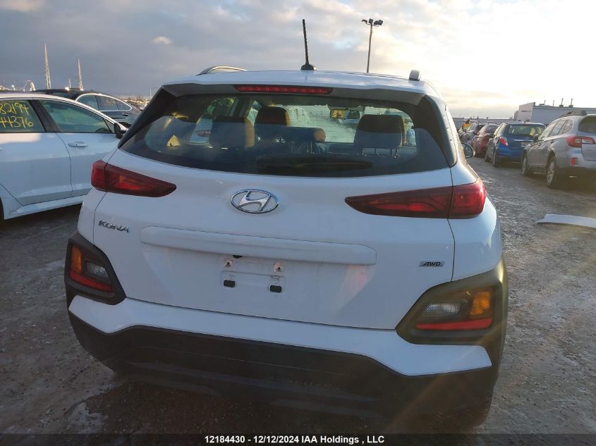 2021 Hyundai Kona Sel VIN: KM8K2CAA9MU725280 Lot: 12184430